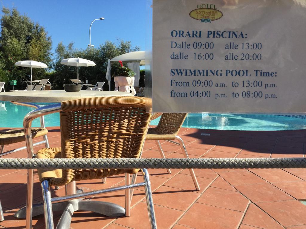 Hotel Parco Degli Ulivi Scerne Екстер'єр фото